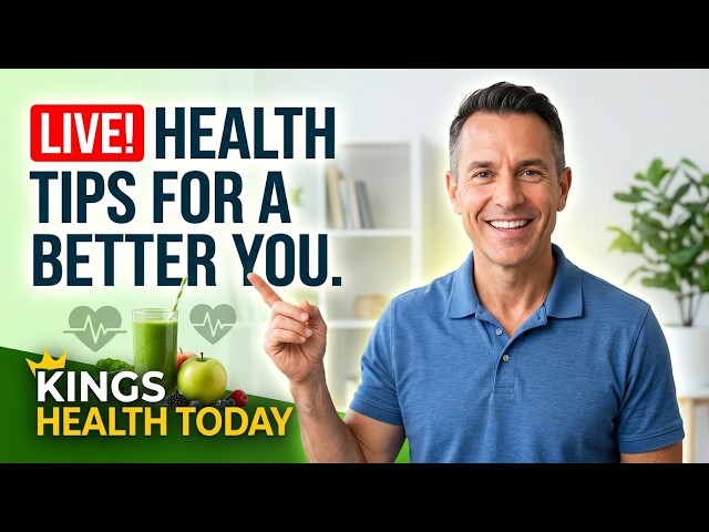 🔴👉 LIVE: The Ultimate Guide to Better Health (Start Today)