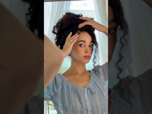 Quick morning makeup 🧚