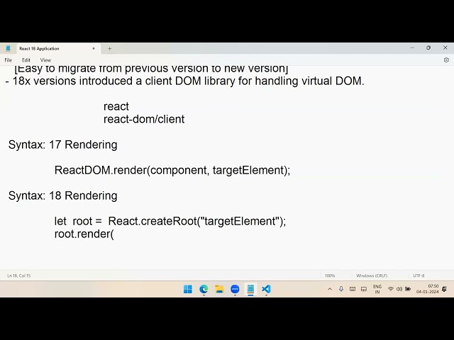 REACT JS by Sudhakar Sharma DAY-6