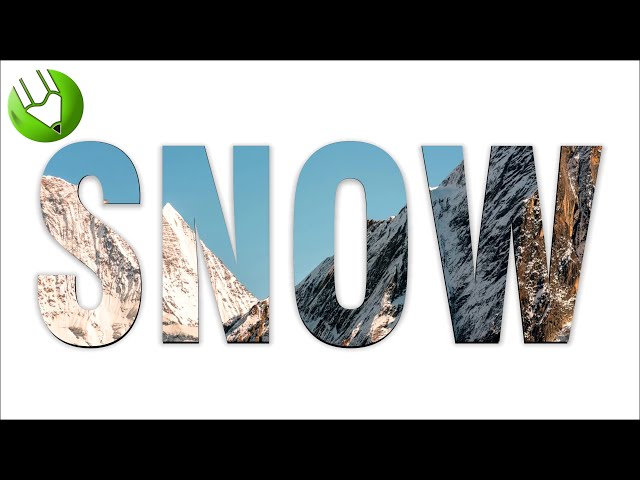 1 Minute Coreldraw Tutorial | How to Put an Image in Text in Coreldraw | Corel Designs