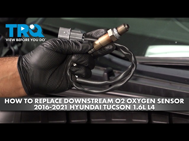 How to Replace Downstream O2 Oxygen Sensor 2016-2021 Hyundai Tucson 1.6L L4
