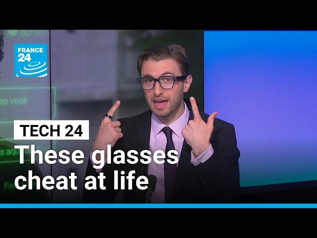 Harvard dropouts take on Meta's Ray-Bans • FRANCE 24 English