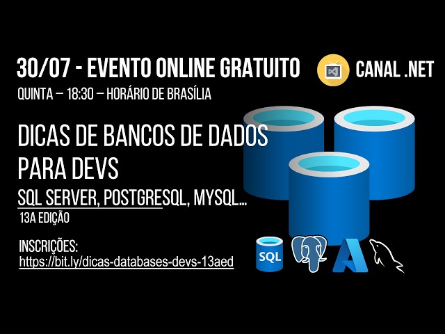 Dicas de Bancos de Dados para Desenvolvedores | 13a edição