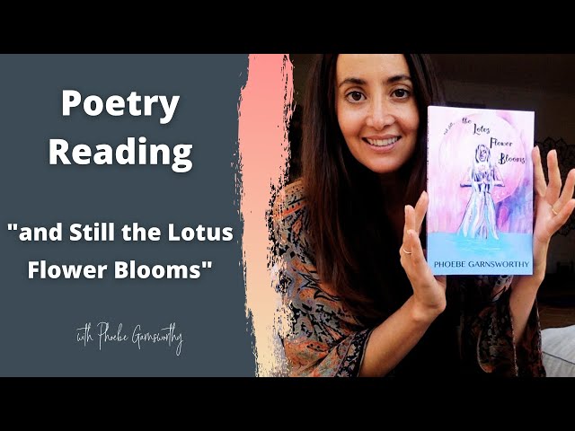 Spiritual Poetry Reading from "and Still the Lotus Flower Blooms"