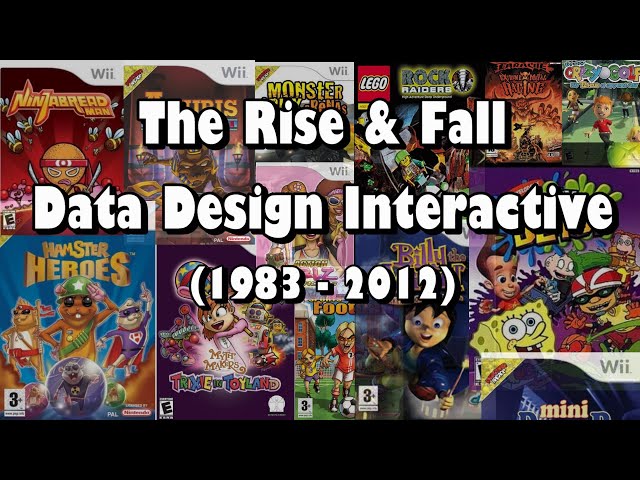 The Rise & Fall of Data Design Interactive (DDI) - The Worst Game Developer Of All Time?