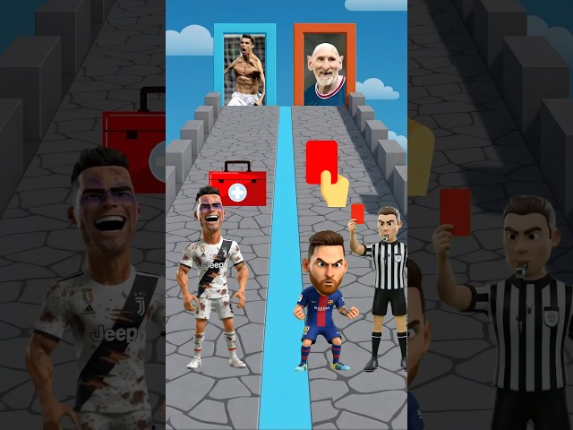 Ronaldo vs Messi 😂😍 Who Is Better🤔?