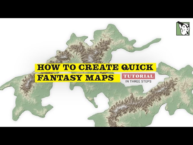 Effective fantasy mapmaking - Tutorial (Custom brushes)