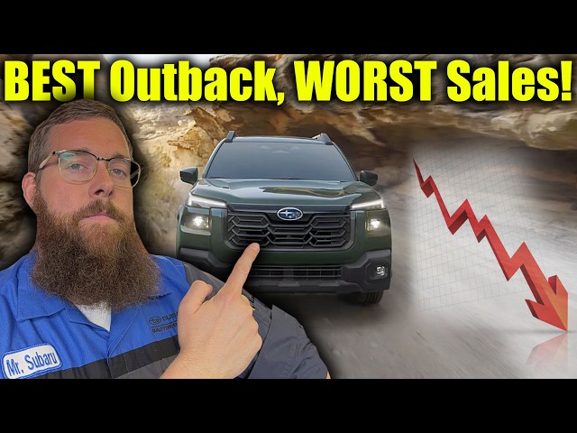 The 2026 Subaru Outback Is The BEST Outback Yet… So Why Are Sales CRASHING?!