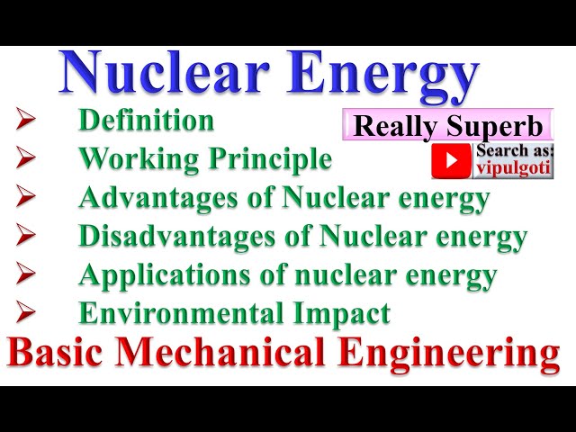 Nuclear energy GTU BME