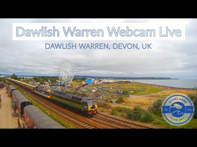 Dawlish Warren Webcam - Brunel Holiday Park Cam - Sponsored by Discover Dawlish and Dawlish Warren