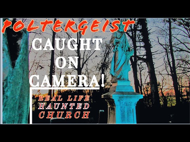Haunted 1800s Church! Insane Paranormal Activity Caught On Camera!