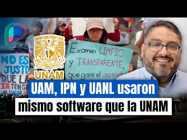 Alleged fraud in UNAM exam could spread to other universities, expert warns