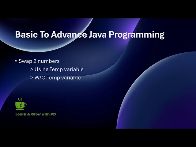 Basic to Advance Java Programming 