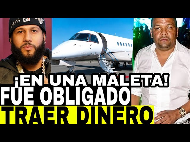 ¡DIOS MIO! EL ALFA JEFE LO OBLIGARON TRANSPORTAR FUNDA CON MELON DESDE PUERTO RICO CESAR NO QUISO