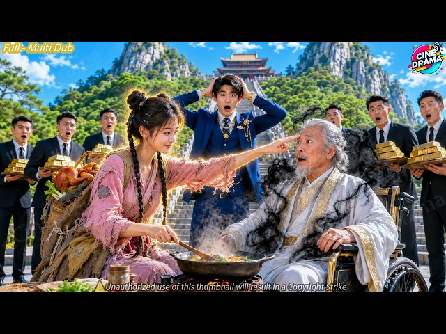 Divine Doctor Descends Mountain To Find Husband, Saves Dying Chairman, Billionaire Proposes Fast