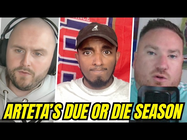 🚨 LB, DAN POTTS & EGAL🚨 ARSENAL REMAIN FAVORITES FOR PL BUT IF THEY DONT, IS IT TIME TO SACK ARTETA?