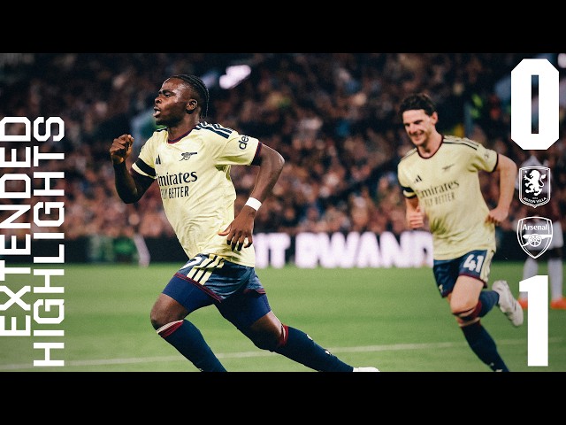 SAKA SCORES AGAIN | EXTENDED HIGHLIGHTS | Aston Villa 0-1 Arsenal | Premier League