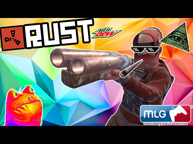 Rust - Getting A MLG Kill in 2023, Funny Moments