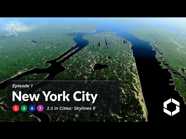 Building ALL of New York City at Real Scale | NYC 1:1 Ep. 1