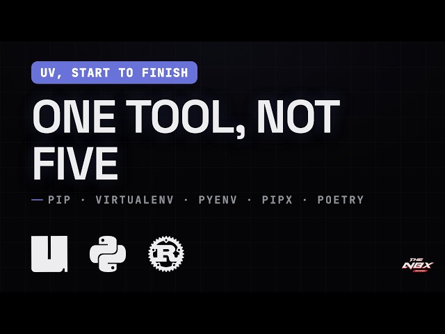 Getting Started with uv — One Tool Instead of Five (Python)