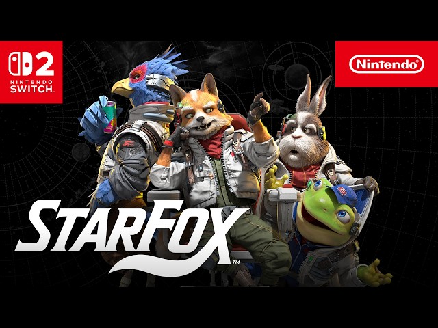 Star Fox – Overview trailer (Nintendo Switch 2)