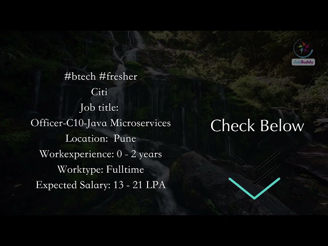 Officer-C10-Java Microservices (Citi)