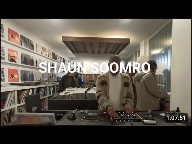 Yoyaku instore session with Shaun Soomro