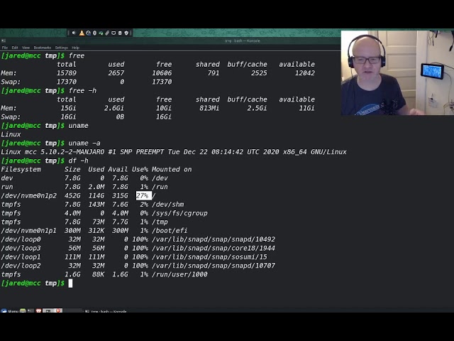 Linux Basics: System Information Commands