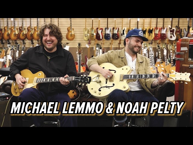 Ed King's 1954 Gibson All Gold Les Paul Goldtop & Gretsch Custom Shop Steven Stern White Falcon