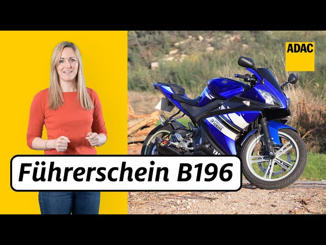 125er fahren ohne Motorradführerschein? So geht's! | ADAC | Recht? Logisch!