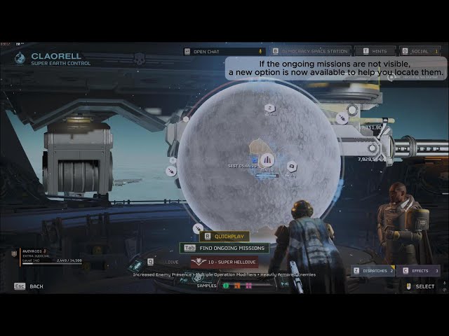 How to Find Every Mission Fast in Helldivers 2!