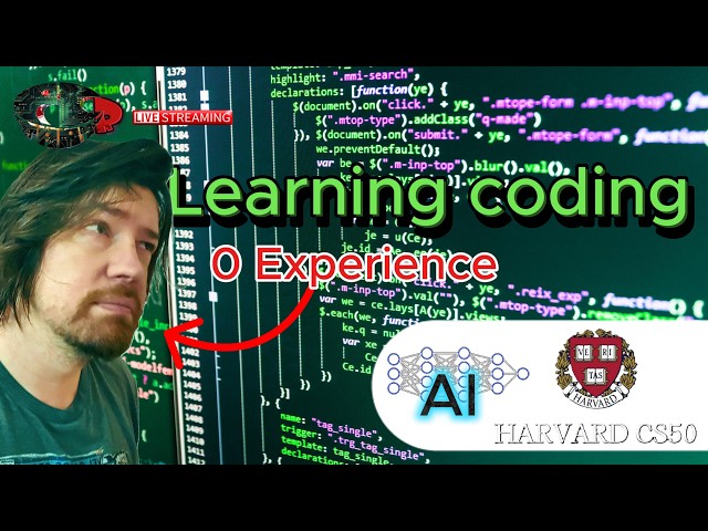 Learning coding P:22 | $ Harvard CS50x (free course) Artificial Intelligence