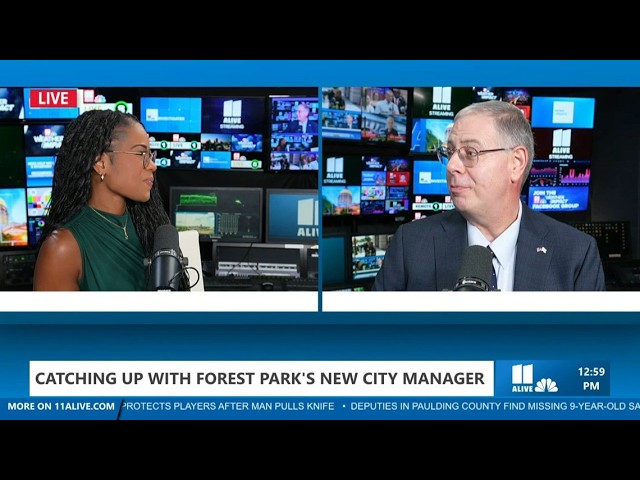 Forest Park's new city manager talks priorities, projects
