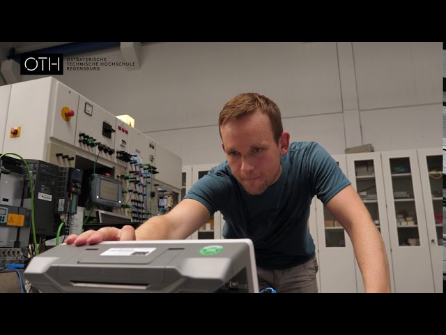 Labor Elektrische Maschinen und Antriebstechnik (Langversion) | Fakultät EI