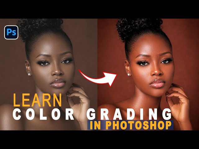 How to Color Grade and Make Photos Pop in Photoshop