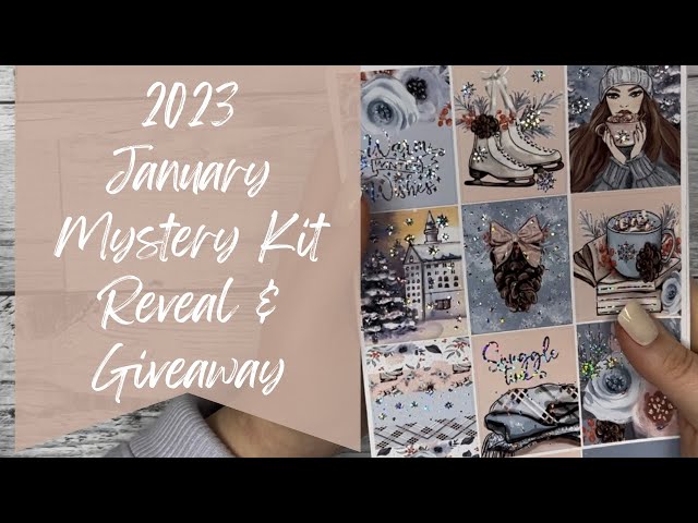 January 2023 Mystery Kit Reveal & Giveaway