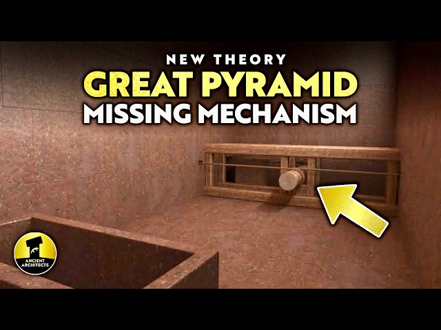 The Missing Great Pyramid Mechanism: New Hypothesis!