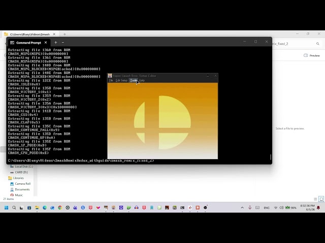 How to make a Smash Remix character EDITABLE!!!