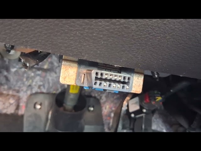 Where Is the OBD2 Port in a Ford Edge (2007-2014)?