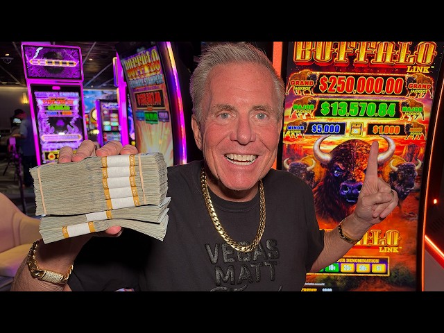 $250 Spins Trying To Win $250,000