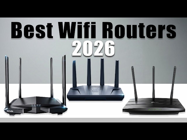 5 Wi-Fi Routers Worth Buying in 2026