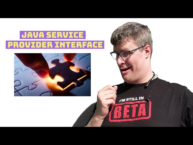 Looking into java service provider interface (SPI). Learning by example.