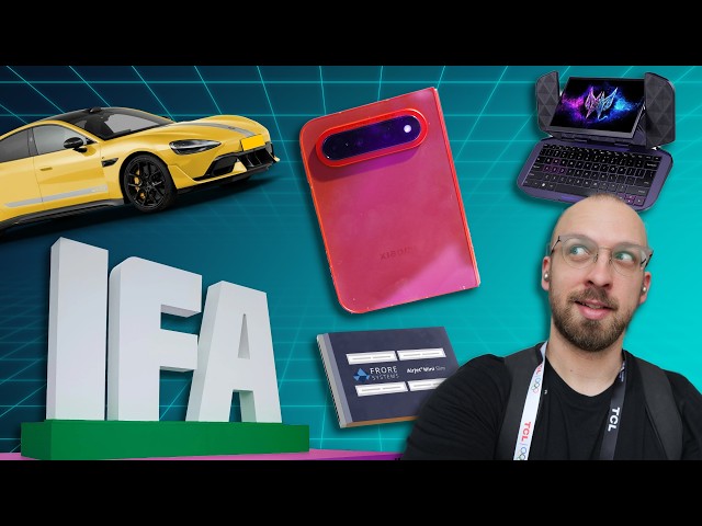 The coolest tech I saw at IFA 2026!