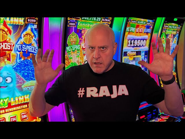 Grand Jackpot or Bust! @AguaCalienteResortCasinoSpa 