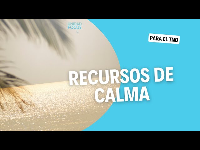 CALMA Resources for TND