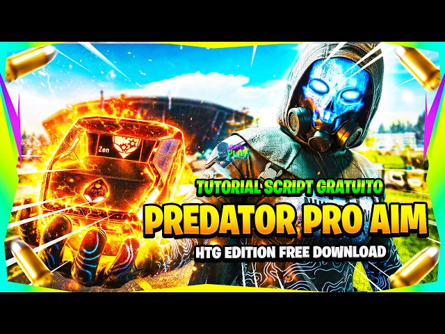 🚨 FREE DOWNLOAD 🚨 PREDATOR PRO AIM 2.05 HTG EDITION | BEST FREE CRONUS ZEN SCRIPT FOR BO7 & WARZONE