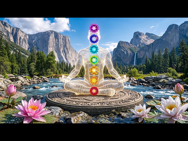 All 7 Chakras Healing Music • Eliminates All Negative Energy • Calm Mind And Body #02