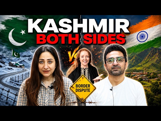 Pakistani Reacts to What is KASHMIR like in INDIA vs PAKISTAN sides? I went to BOTH