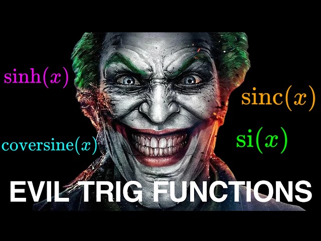 Evil Trig Functions