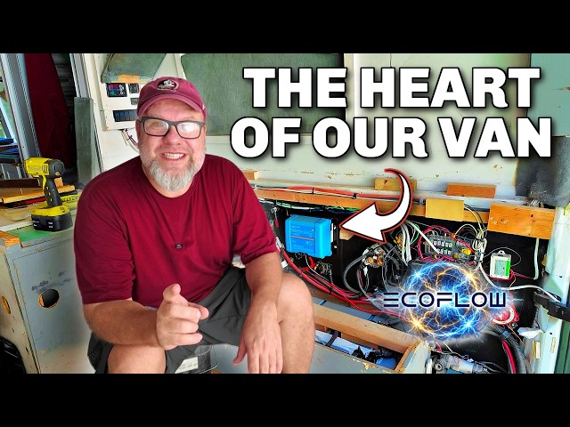 Why Our Van's Electrical System Failed (and the EcoFlow Solar Generator Backup)